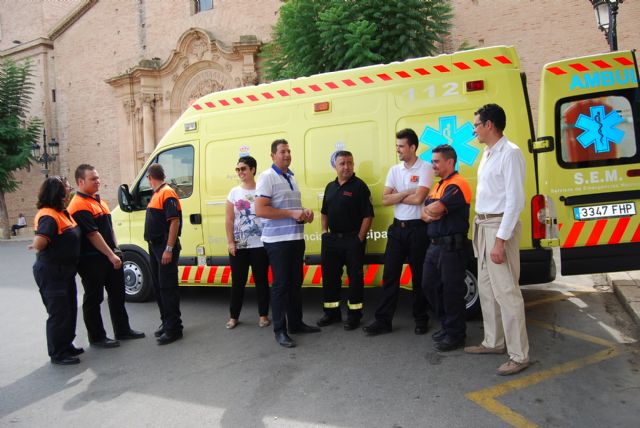 Protección Civil asume a partir de mañana el servicio de transporte sanitario para eventos municipales, Foto 2