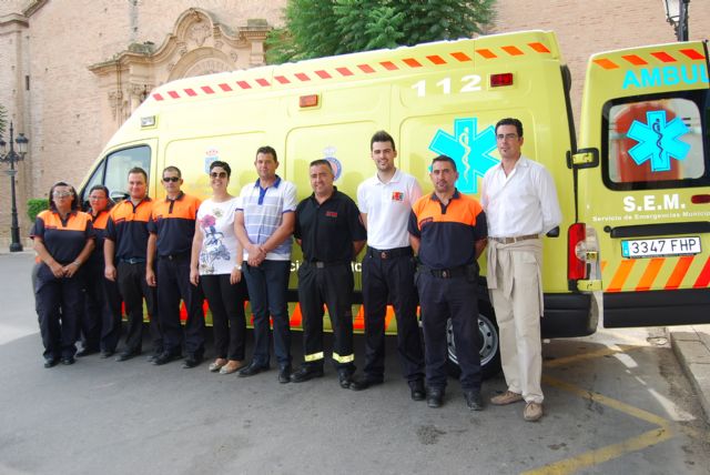 Protección Civil asume a partir de mañana el servicio de transporte sanitario para eventos municipales, Foto 3