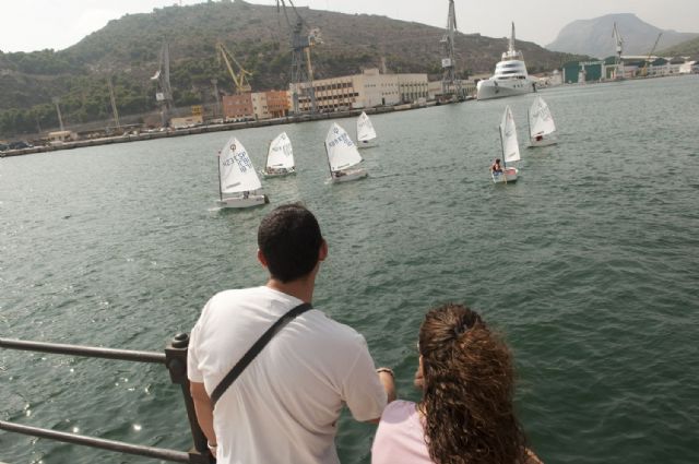 Viento a favor para las jóvenes promesas de la vela - 1, Foto 1