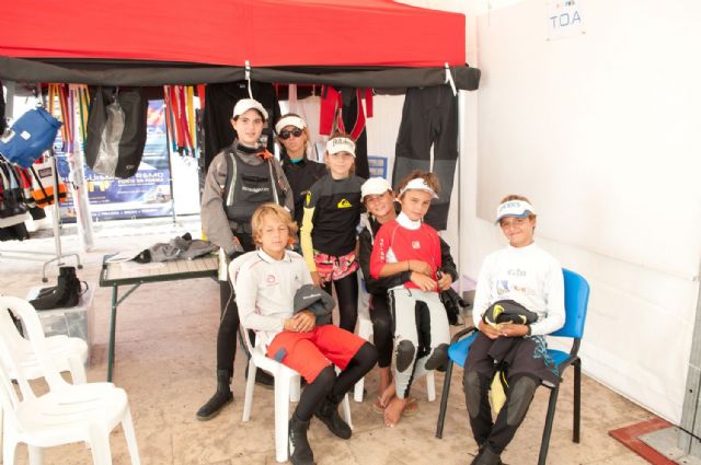 Viento a favor para las jóvenes promesas de la vela - 4, Foto 4