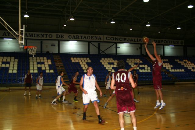 El CB UCAM Begastri deja escapar la victoria frente al CB Cartagena (73-70), en el tramo final del partido - 1, Foto 1
