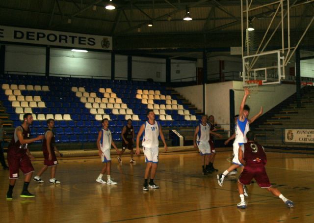 El CB UCAM Begastri deja escapar la victoria frente al CB Cartagena (73-70), en el tramo final del partido - 2, Foto 2