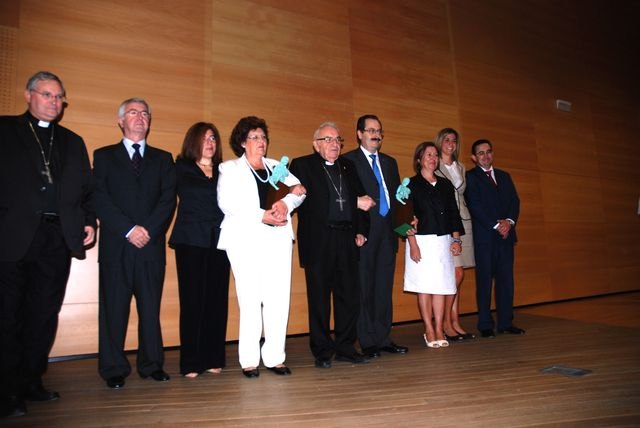 Javier Azagra, la Universidad de Murcia y Encarnación López reciben los Premios Mayor 2011 - 1, Foto 1