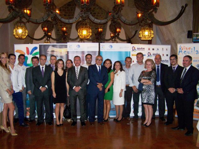 Más de cuarenta agentes turísticos de Jaén conocen la oferta vacacional de Águilas - 1, Foto 1