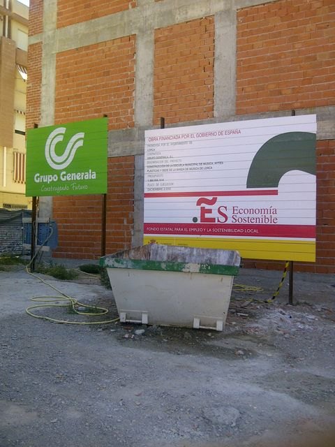 El PSOE lamenta el retraso en la finalización de las obras de la Escuela Municipal de Música y Artes Plásticas - 2, Foto 2