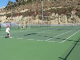 Comienza la IV edicin de la liga local de tenis