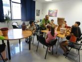 Diez niños y jvenes participan en un taller de percusin organizado por Imagina y Servicios Sociales