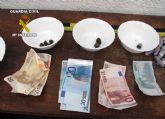 Desmantelado un punto de distribucin de droga en Torre Pacheco
