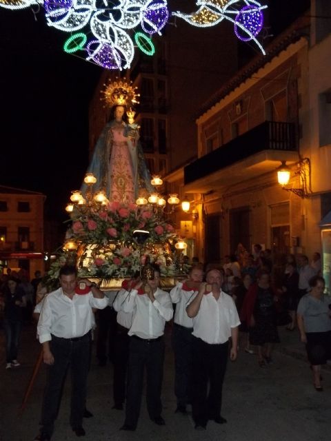 Los huertanicos de Lorquí se echan a la calle para homenajear a la Virgen del Rosario - 2, Foto 2