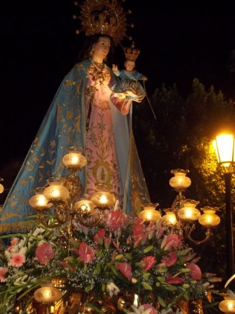Los huertanicos de Lorquí se echan a la calle para homenajear a la Virgen del Rosario - 3, Foto 3