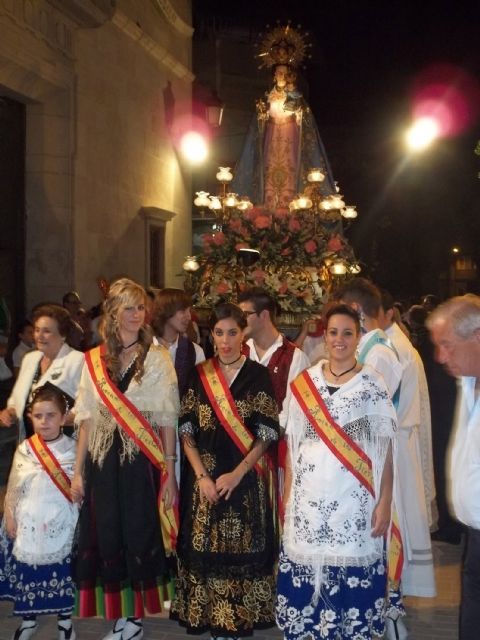 Los huertanicos de Lorquí se echan a la calle para homenajear a la Virgen del Rosario - 4, Foto 4