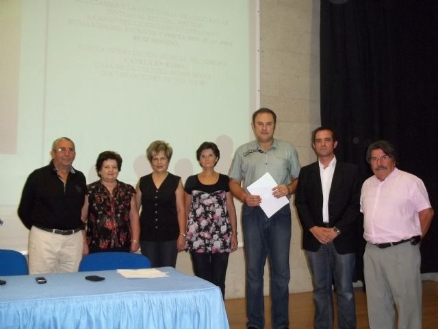La poesía social protagoniza el recital del escritor Juan José Ruiz en Las Torres de Cotillas - 1, Foto 1