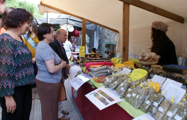 Medio centenar de artesanos de la Región se dan cita en el Mercado Medieval de Puerto Lumbreras - 1, Foto 1