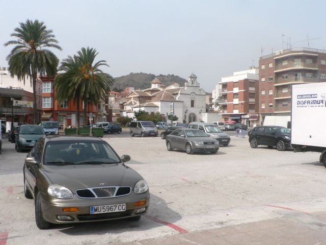 El ayuntamiento acondicionar la Plaza del Convento para habilitarla como aparcamiento, Foto 1