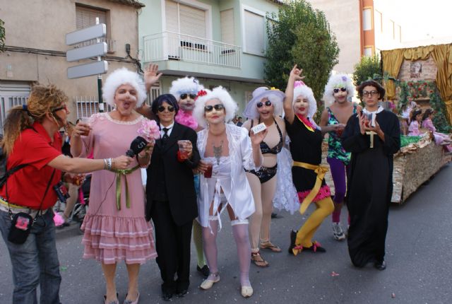 Miles de lumbrerenses han disfrutado del tradicional Desfile 2011 - 1