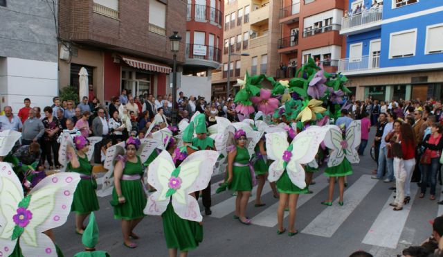 Miles de lumbrerenses han disfrutado del tradicional Desfile 2011 - 3