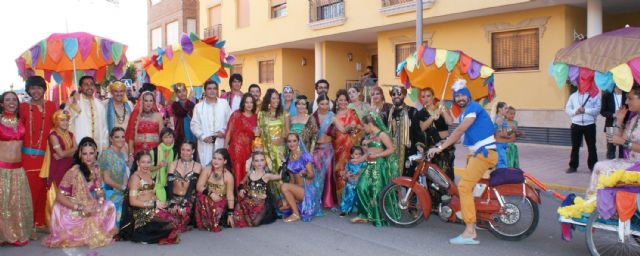 Miles de lumbrerenses han disfrutado del tradicional Desfile 2011 - 4