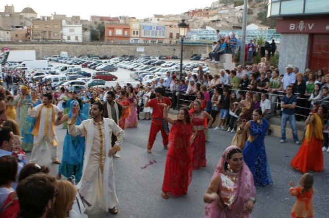 Miles de lumbrerenses han disfrutado del tradicional Desfile 2011 - 5