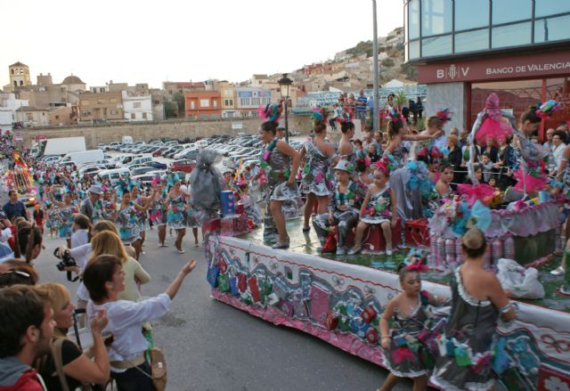 Miles de lumbrerenses han disfrutado del tradicional Desfile 2011 - 6