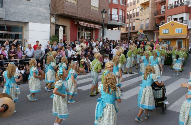 Miles de lumbrerenses han disfrutado del tradicional Desfile 2011 - 7