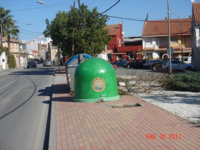 El Grupo Socialista denuncia que las aceras de Guadalupe son un peligro para la seguridad de los vecinos - 1, Foto 1