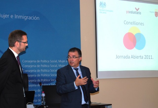 El Gobierno regional y el Consulado Británico promueven iniciativas de voluntariado - 1, Foto 1