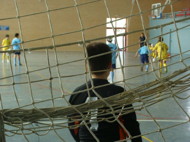 Un fin de semana cargado de Fútbol Sala con los Juegos del Guadalentín - 1, Foto 1