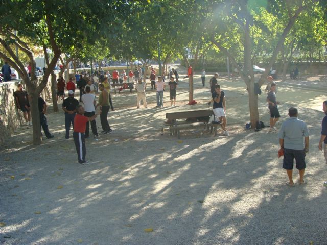 Más de 130 participantes en el Trofeo de Feria de Petanca de los Juegos - 1, Foto 1