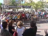 Juan Emilio Miras y Mercedes Merino, ganadores absolutos de la I Carrera Popular 'Baha de Mazarrn'