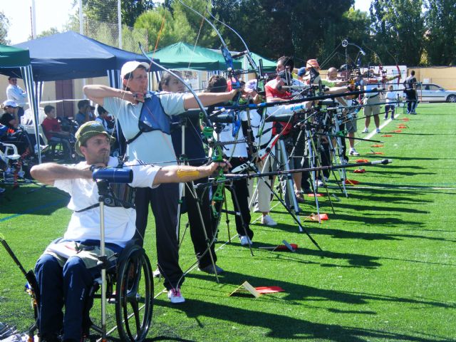 51 arqueros participan en el II Trofeo de Tiro con Arco de los Juegos - 1, Foto 1