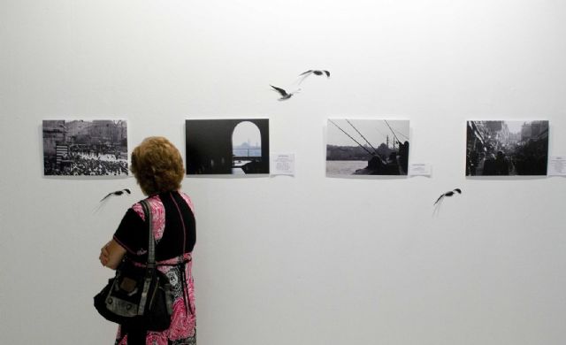 Julia Moreno pone voz al tiempo en cincuenta fotopoesías - 4, Foto 4