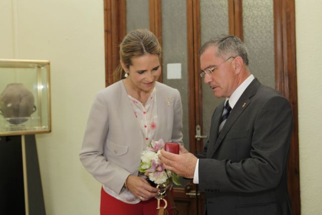 El alcalde de Águilas asistirá a los actos de la Fiesta Nacional invitado por Su Majestad el Rey - 1, Foto 1