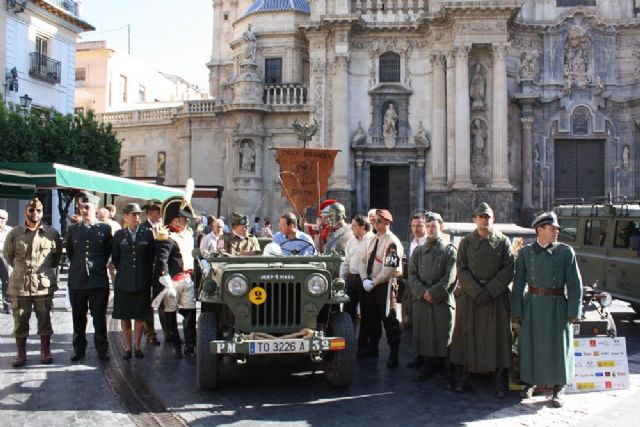 450 recreadores y 35 vehículos permitirán recrear 2.500 años de historia en el Jardín del Malecón - 2, Foto 2