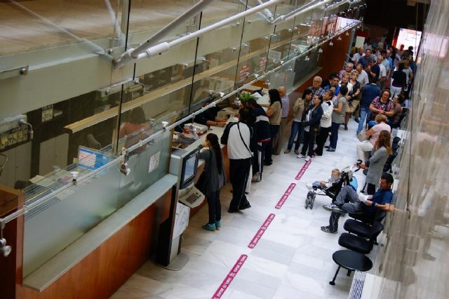 El Ayuntamiento de Lorca refuerza sus servicios para facilitar la información sobre la exención del IBI - 1, Foto 1