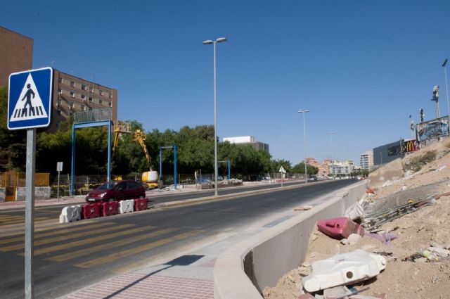 Ronda Ciudad de La Unión sin pasarela peatonal - 1, Foto 1