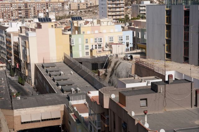 El Ayuntamiento pone fin a los desprendimientos en la calle Gisbert - 3, Foto 3