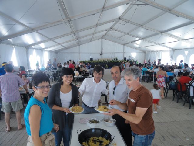 Los concejales del Grupo Socialista asisten al 'Día de las Migas' de Sucina - 1, Foto 1