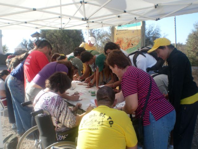 PADISITO particip el pasado domingo 9 de octubre en el Dia Mundial de las Aves, visitando el Parque Regional de Calblanque - 4