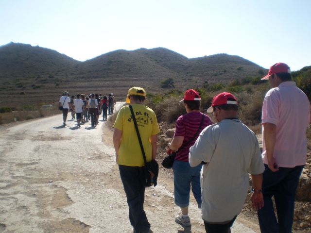 PADISITO particip el pasado domingo 9 de octubre en el Dia Mundial de las Aves, visitando el Parque Regional de Calblanque - 6