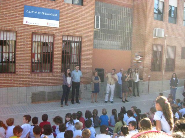 El colegio Nuestra Señora de la Antigua de Monteagudo ya es una Escuela Verde - 5, Foto 5