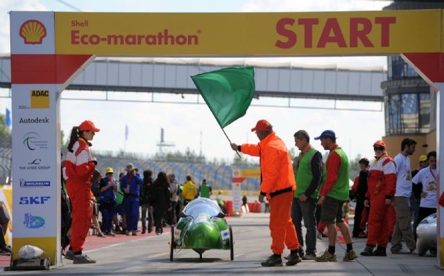 Dos vehículos del Instituto Politécnico de Cartagena compiten en la Solar Race 2011 - 1, Foto 1