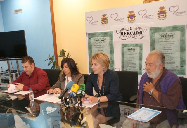 El Mercado del Peregrino regresa a la Plaza del Arco para fomentar la artesanía y gastronomía de la zona - 1, Foto 1