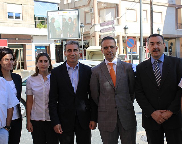 Comunidad y Ayuntamiento ultiman la puesta en marcha de la iniciativa ´Beniel Encrucijada Digital´ - 1, Foto 1