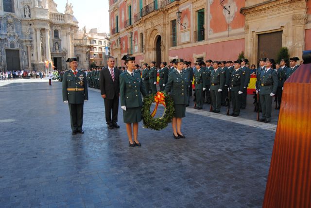 2.100 Guardias Civiles han trabajado por aumentar la eficacia policial en un 14% en la Región - 1, Foto 1
