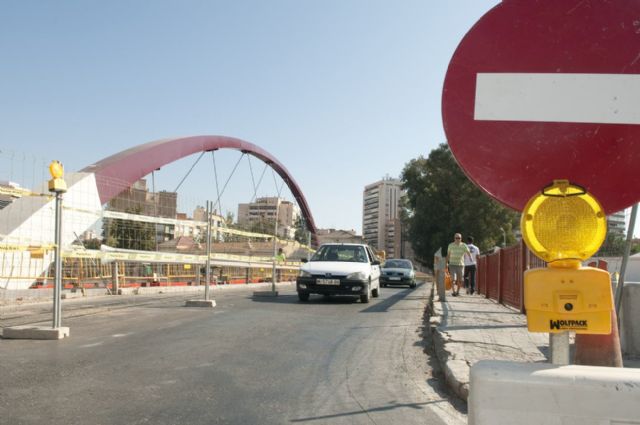 Corte de total tráfico en el puente de la Concepción - 1, Foto 1