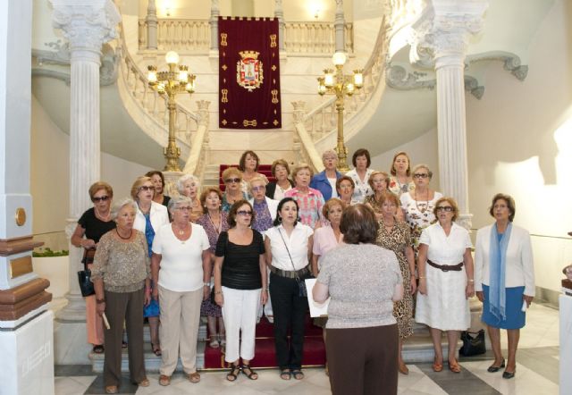 Las voces de las Amas de Casa suenan en el Palacio Consistorial - 2, Foto 2