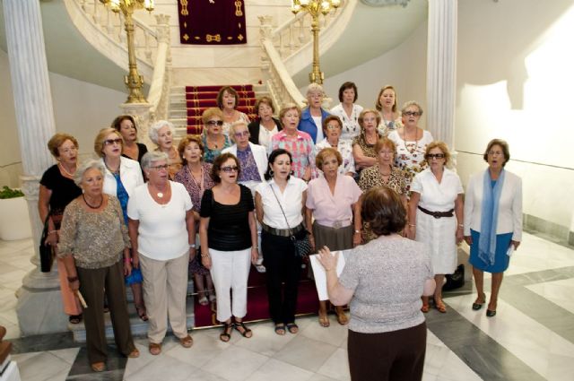 Las voces de las Amas de Casa suenan en el Palacio Consistorial - 3, Foto 3