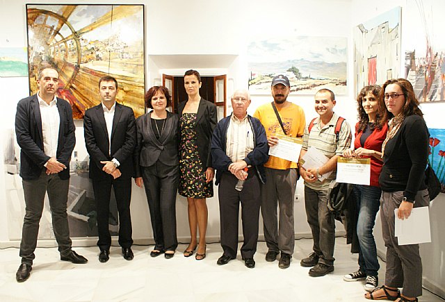 Puerto Lumbreras acogió la XVIII edición del Concurso de Pintura al aire libre en el que participaron más de 50 artistas de toda España - 1, Foto 1