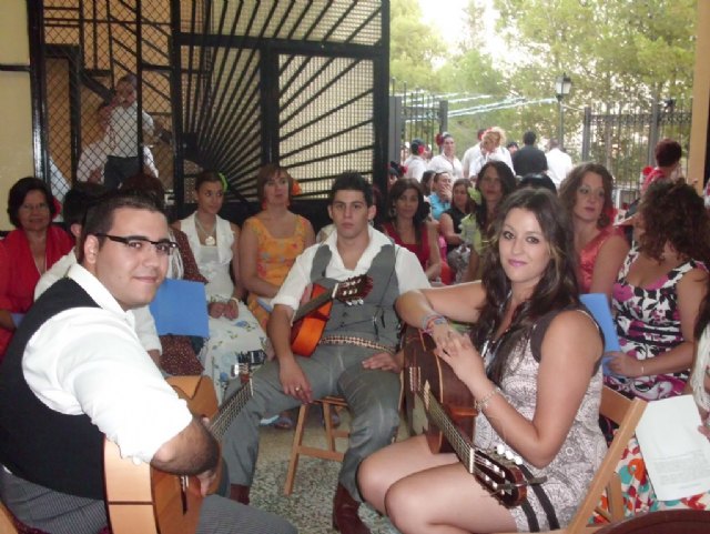 I peregrinación Rociera organizada por el grupo rociero “Aromas del Valle” de Villanueva - 1, Foto 1