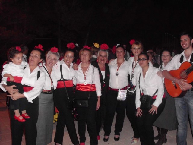 I peregrinación Rociera organizada por el grupo rociero “Aromas del Valle” de Villanueva - 4, Foto 4